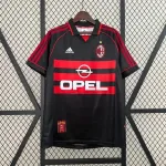 Camiseta Retro AC Milán Visitante (3º) 1998-99 - Fútbol Club Vintage