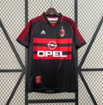 Camiseta Retro AC Milán Visitante (3º) 1998-99 - Fútbol Club Vintage