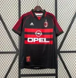 Camiseta Retro AC Milán Visitante (3º) 1998-99 - Fútbol Club Vintage
