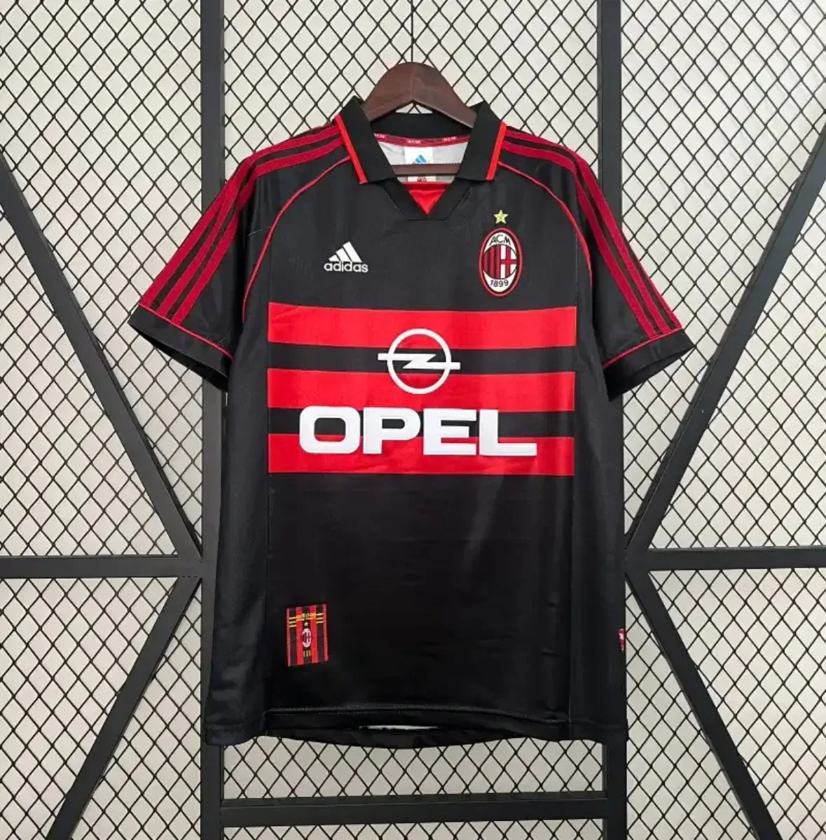 Camiseta Retro AC Milán Visitante (3º) 1998-99 Camiseta Retro AC Milán Visitante (3º) 1998-99 - Fútbol Club Vintage