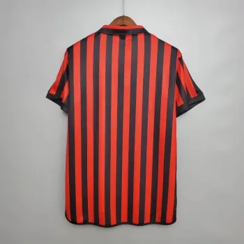Camiseta Retro AC Milán 1999-00 - Fútbol Club Vintage