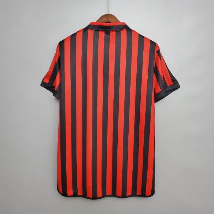 Camiseta Retro AC Milán 1999-00 - Fútbol Club Vintage