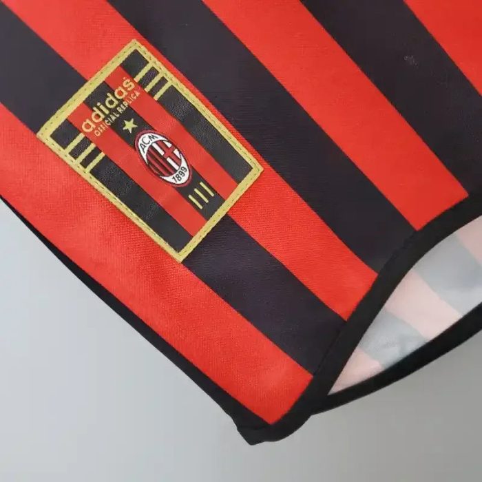 Camiseta Retro AC Milán 1999-00 - Fútbol Club Vintage