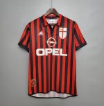Camiseta Retro AC Milán 1999-00 - Fútbol Club Vintage