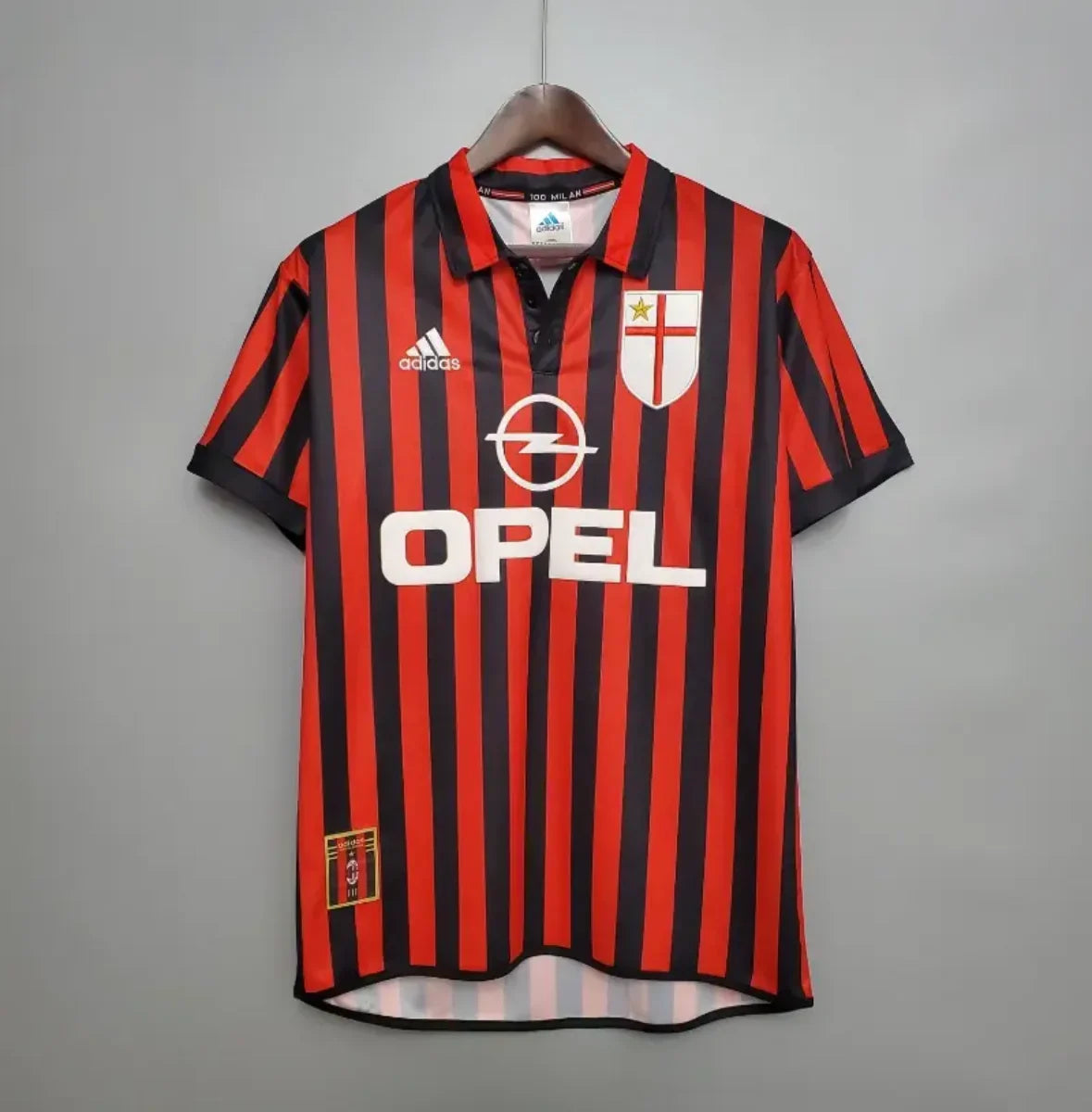 Camiseta Retro AC Milán 1999-00 - Fútbol Club Vintage
