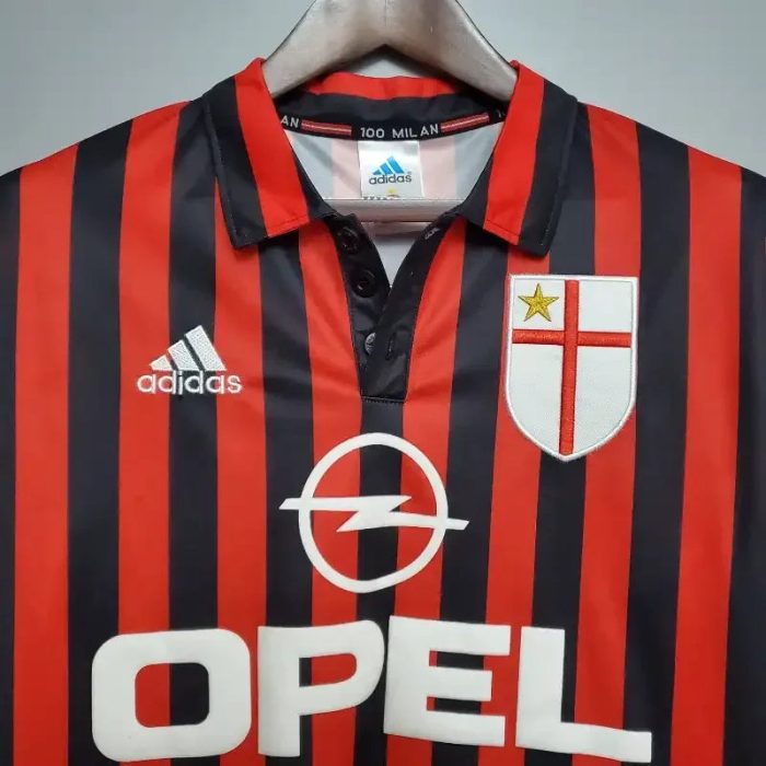Camiseta Retro AC Milán 1999-00 - Fútbol Club Vintage