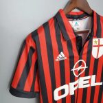 Camiseta Retro AC Milán 1999-00 - Fútbol Club Vintage