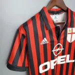 Camiseta Retro AC Milán 1999-00 - Fútbol Club Vintage