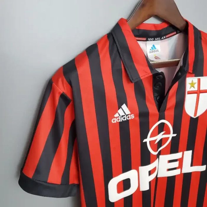 Camiseta Retro AC Milán 1999-00 - Fútbol Club Vintage