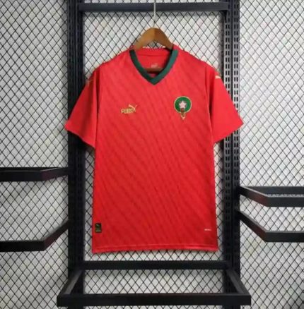 Camiseta Marruecos Visitante 2023-24 - Fútbol Club Vintage