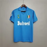 Camiseta Retro Maradona SSC Nápoles 1987-88 - Fútbol Club Vintage