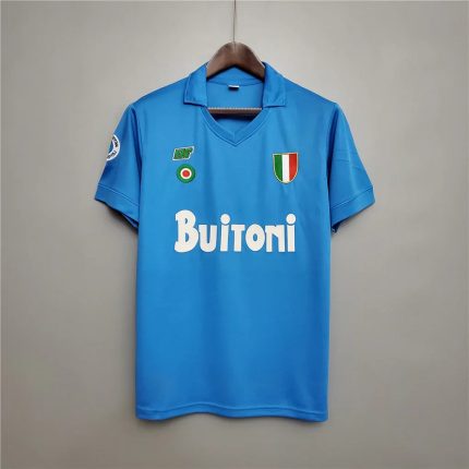 Camiseta Retro Maradona SSC Nápoles 1987-88 - Fútbol Club Vintage