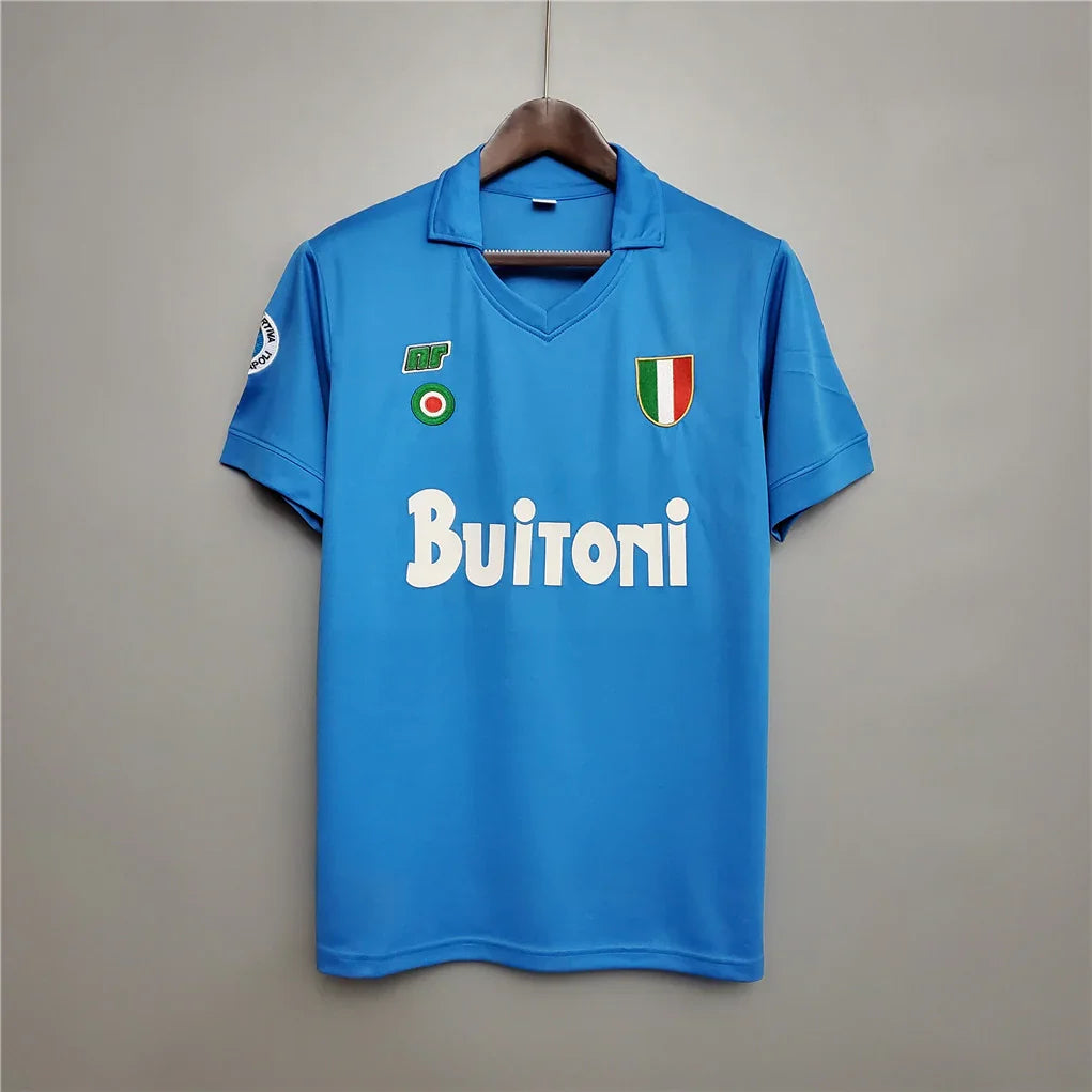 Camiseta Retro Maradona SSC Nápoles 1987-88 - Fútbol Club Vintage
