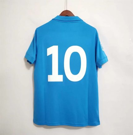 Camiseta Retro Maradona SSC Nápoles 1987-88 - Fútbol Club Vintage