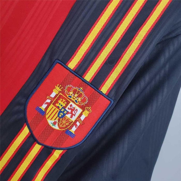 Camiseta Retro España 1996-98 Sergi - Fútbol Club Vintage