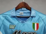 SSC Nápoles (versión especial) 1990-91 - Fútbol Club Vintage