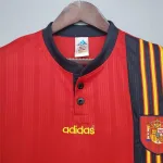 Camiseta Retro España 1996-98 - Fútbol Club Vintage
