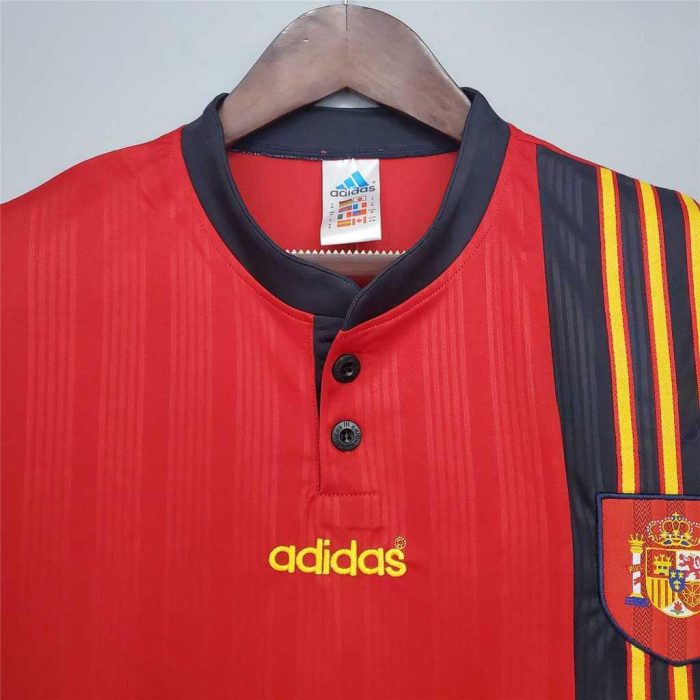Camiseta Retro España 1996-98 - Fútbol Club Vintage