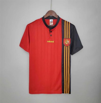 Camiseta Retro España 1996-98 - Fútbol Club Vintage
