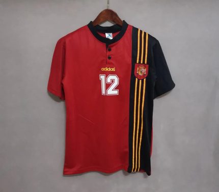 Camiseta Retro España 1996-98 Sergi - Fútbol Club Vintage
