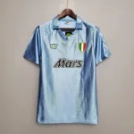 SSC Nápoles (versión especial) 1990-91 - Fútbol Club Vintage