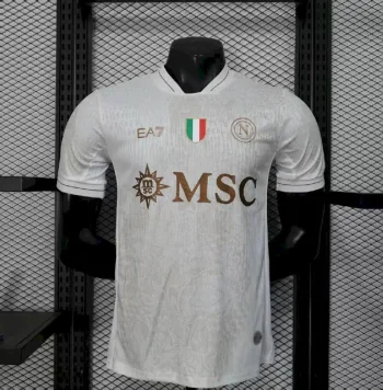 SSC Nápoles Visitante 2025-26 - Fútbol Club Vintage