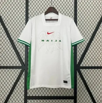 Camiseta Nigeria 2024-25 - Fútbol Club Vintage