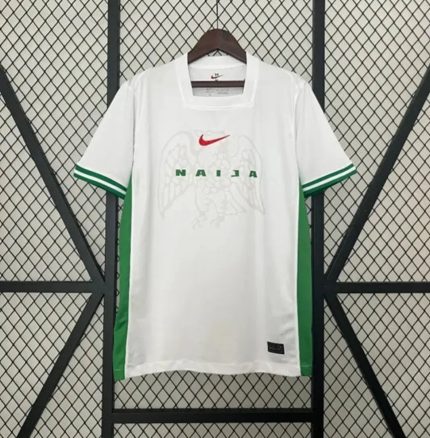 Camiseta Nigeria 2024-25 - Fútbol Club Vintage