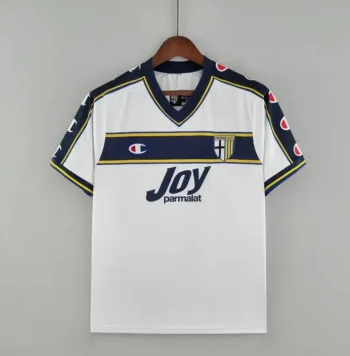 Parma Visitante 2001-02 - Fútbol Club Vintage