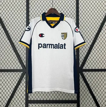 Parma Visitante 2003-04 - Fútbol Club Vintage