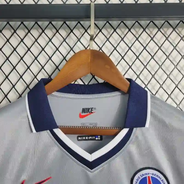 Camiseta retro PSG Visitante 2000 - Imagen 4