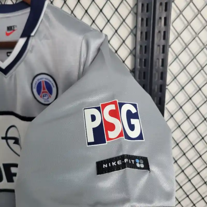 Camiseta retro PSG Visitante 2000 - Imagen 5