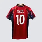 Camiseta Retro España 1998-00 Raúl González - Fútbol Club Vintage