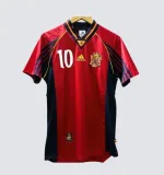 Camiseta Retro España 1998-00 Raúl González - Fútbol Club Vintage