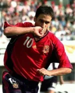 Camiseta Retro España 1998-00 Raúl González - Fútbol Club Vintage
