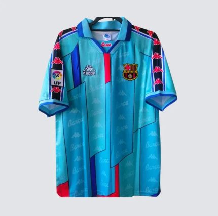 Camiseta del FC Barcelona Visitante 1996-1997 - Ronaldo Nazário - Fútbol Club Vintage
