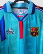 Camiseta del FC Barcelona Visitante 1996-1997 - Ronaldo Nazário - Fútbol Club Vintage
