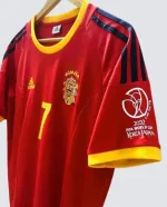 Camiseta Retro España 2002-04 Raúl González - Fútbol Club Vintage