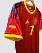 Camiseta Retro España 2002-04 Raúl González - Fútbol Club Vintage