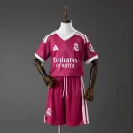 Real Madrid Niños Visitante (3ª) 2026-27
