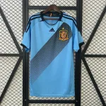 Camiseta Retro España Visitante 2012 - Fútbol Club Vintage