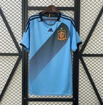 Camiseta Retro España Visitante 2012 - Fútbol Club Vintage