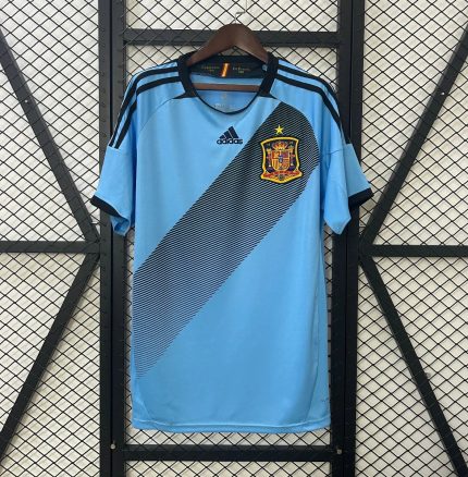 Camiseta Retro España Visitante 2012 - Fútbol Club Vintage