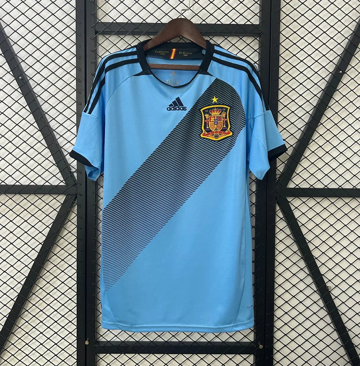 images Camiseta Retro España Visitante 2012 - Fútbol Club Vintage