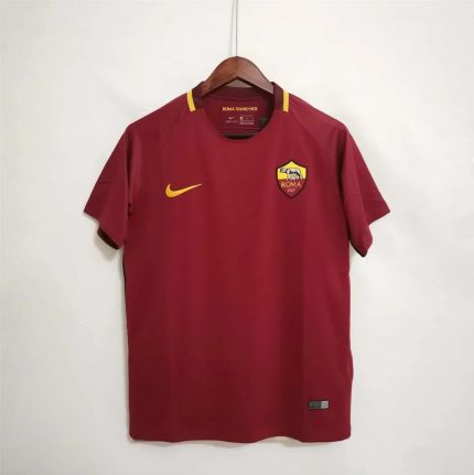 Camiseta Retro AC Roma 2017 - Totti - Fútbol Club Vintage