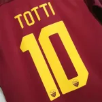 Camiseta Retro AC Roma 2017 - Totti - Fútbol Club Vintage