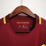 Camiseta Retro AC Roma 2017 - Totti - Fútbol Club Vintage