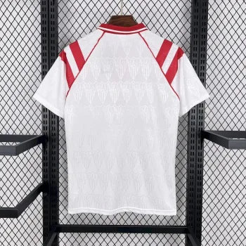 Camiseta Retro Sevilla FC (EGESERAMIK) 1992-93 - Fútbol Club Vintage