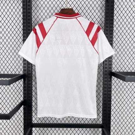Camiseta Retro Sevilla FC (EGESERAMIK) 1992-93 - Fútbol Club Vintage