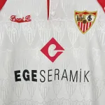 Camiseta Retro Sevilla FC (EGESERAMIK) 1992-93 - Fútbol Club Vintage